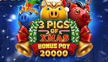 3 Pigs of Xmas
